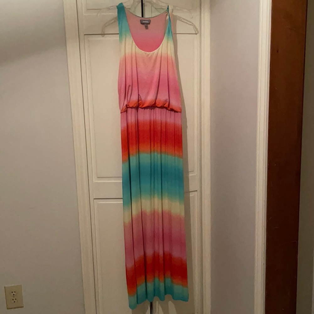 Casual long summer dress